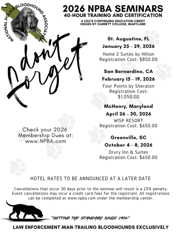 Download Our Seminar Schedule Here